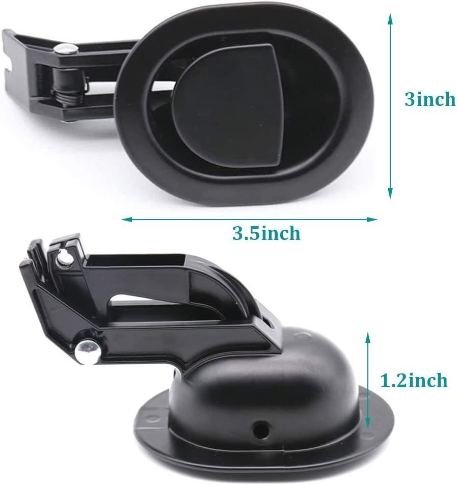 Release Lever Universal Replacement Recliner Pull Handle Chair Sofa Couch Black