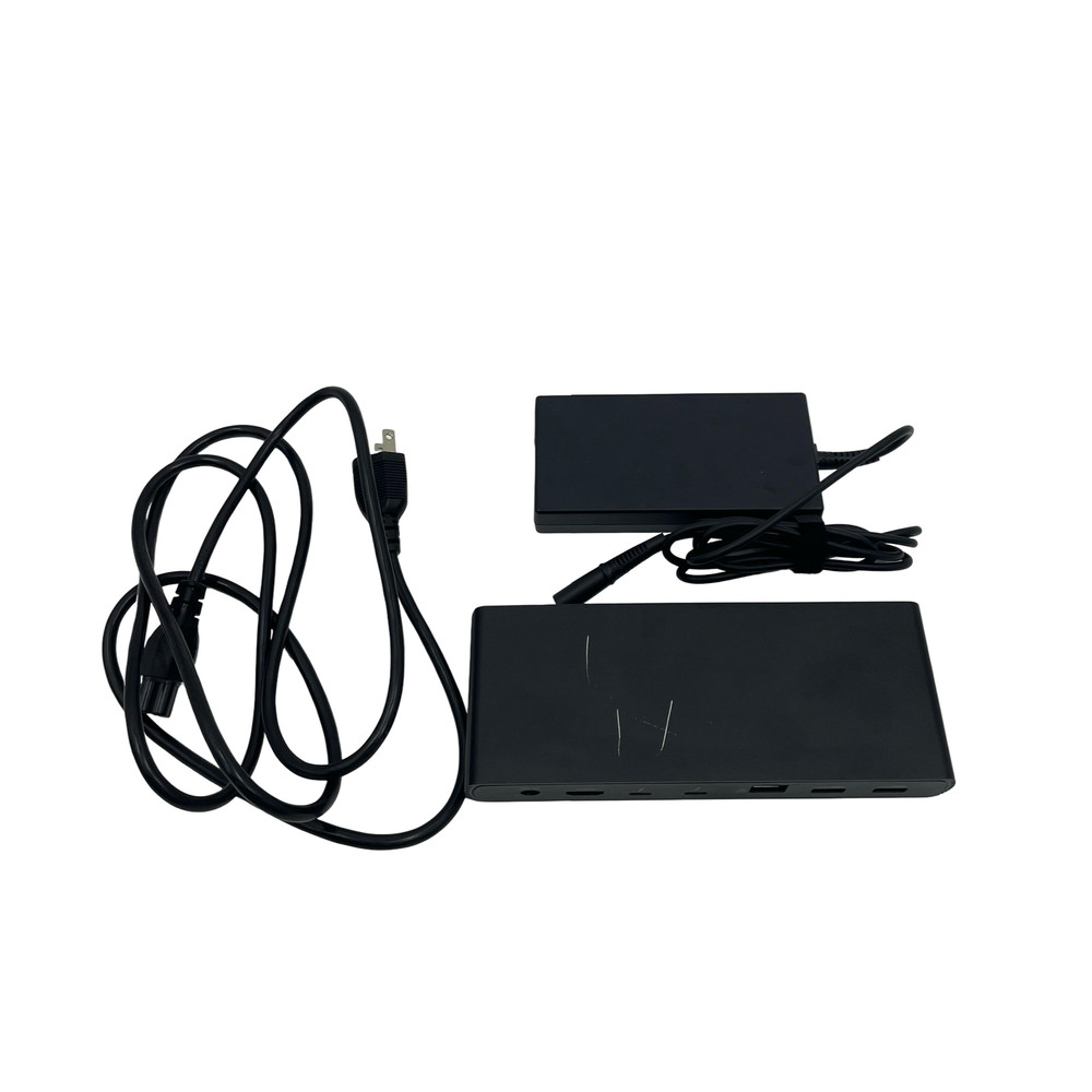 Amazon Basics Thunderbolt4/USB4 Pro Docking Station dbd1336l1 #U6567 (AR)