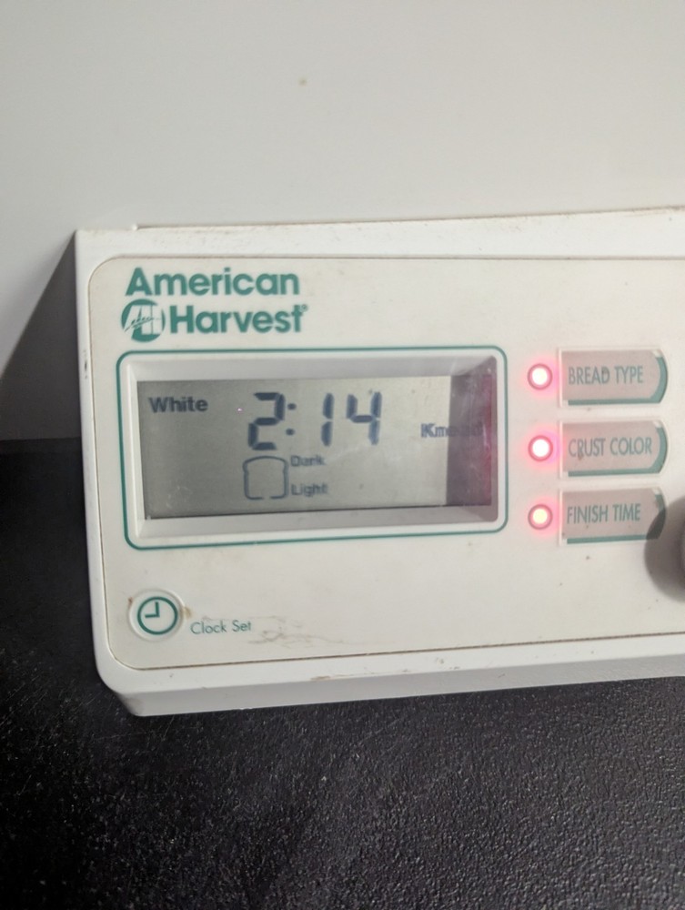 American Harvest Bread Classic II BC-2000 Automatic Breadmaker