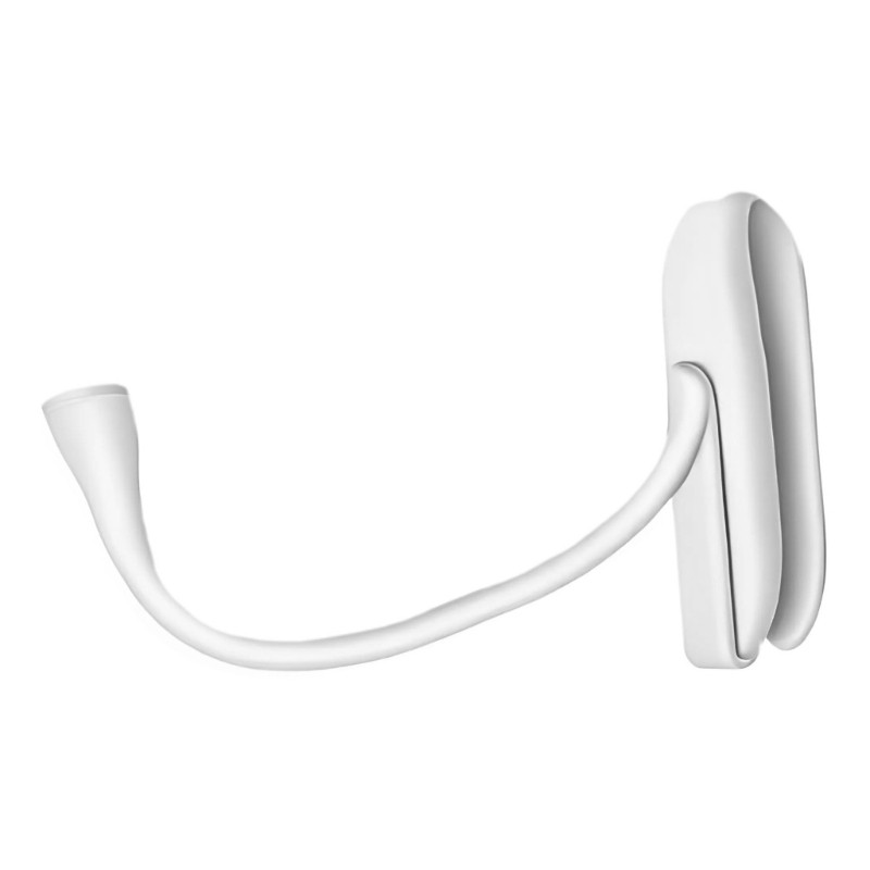 Space Saving Table Light with Secure Grip Clamp Plastic Texture Clipping Lamp