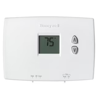 Non-Programmable Thermostat, White