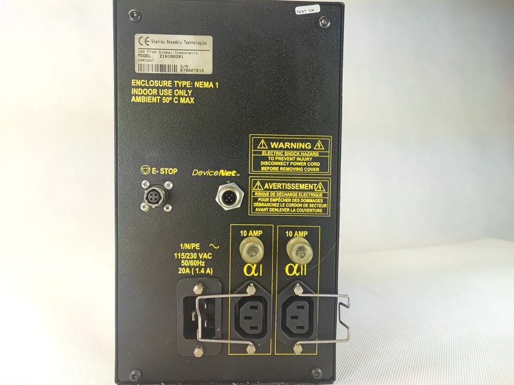 Stanley 21A100301 - Torque controller