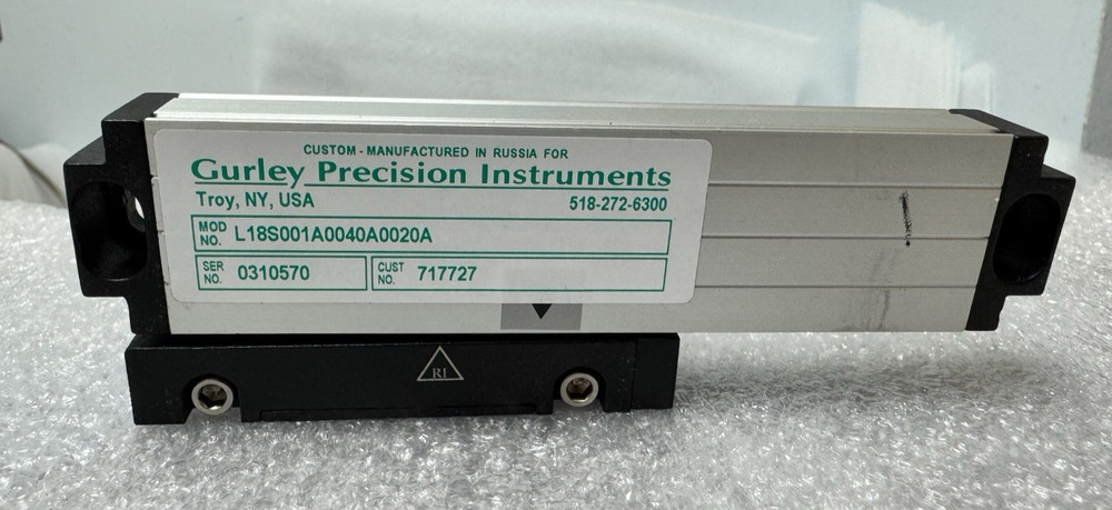 GURLEY PRECISION L18 INCREMENTAL LINEAR ENCODER L18S001A0040A0020A