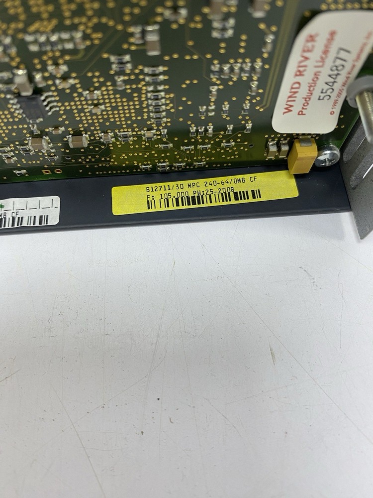 Bachmann MPC240 CPU Processor Module