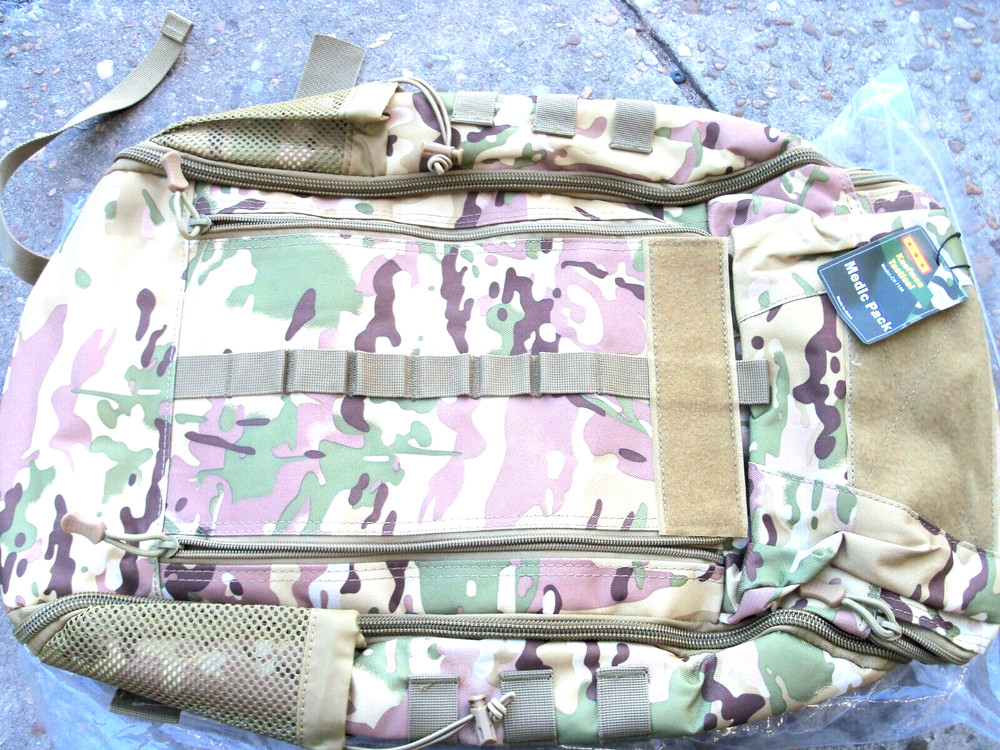 MEDIC PACK, KAUFMAN TACTICAL, MODEL-CH 7100