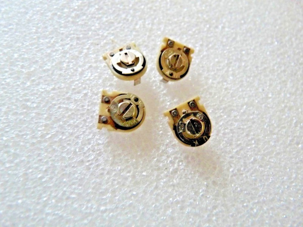 Potentiometer Preset 4.7K 4K7 Ohms Ceramic AB 4pieces