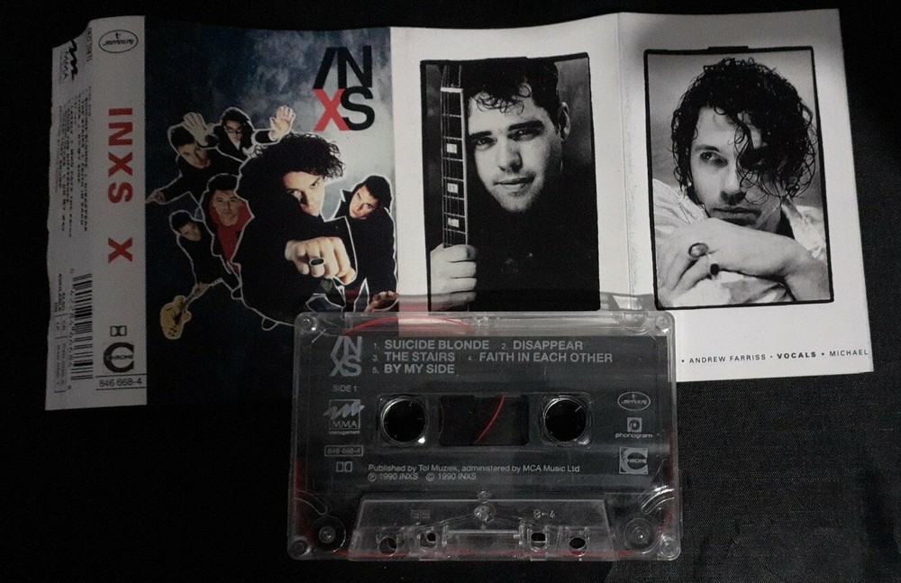 INXS 3 Cassette Set