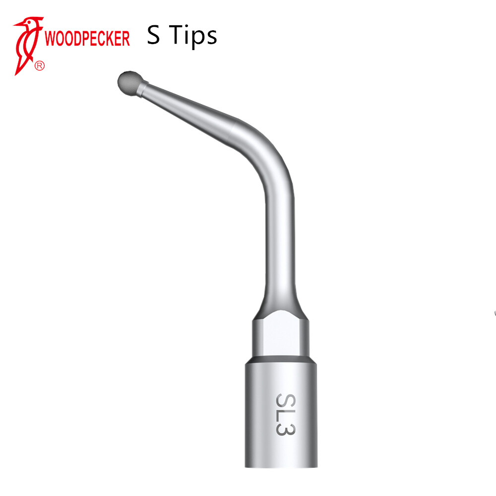Woodpecker Piezosurgery Tips S Tips for Surgic Smart & Satelec Handpiece SS1 SL1