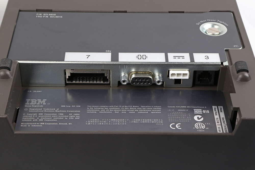 4610-TI3 IBM SureMark Receipt Printer (New)