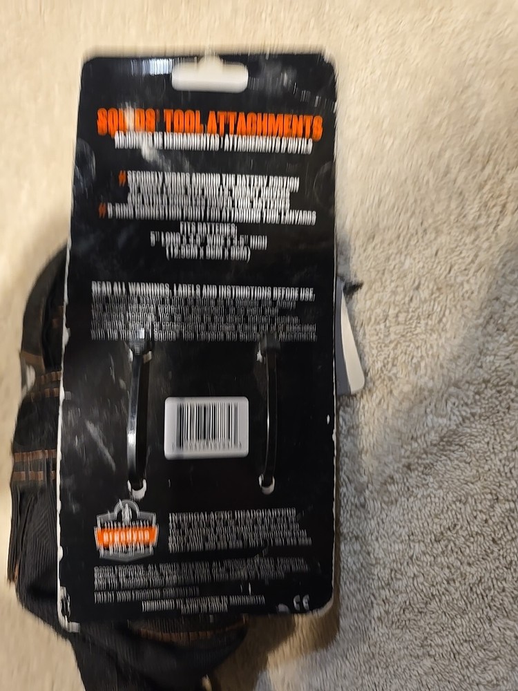 Ergodyne Work Gear 3780L Squids Tool Attachment, 10lb Max