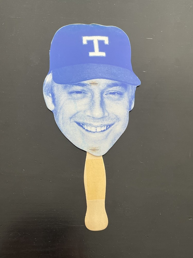 1984 Texas Rangers Buddy Bell Big Head Schedule