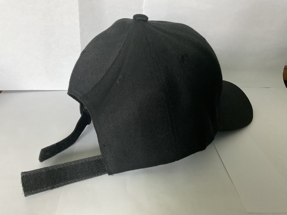 Colt Firearms Collectable Hat patch Sewn on Black Ball Cap