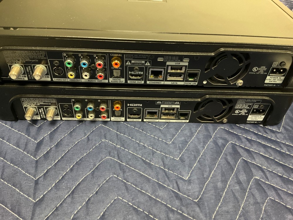 Direct TV~HD DVR~model HR24-200~Satellite Receiver
