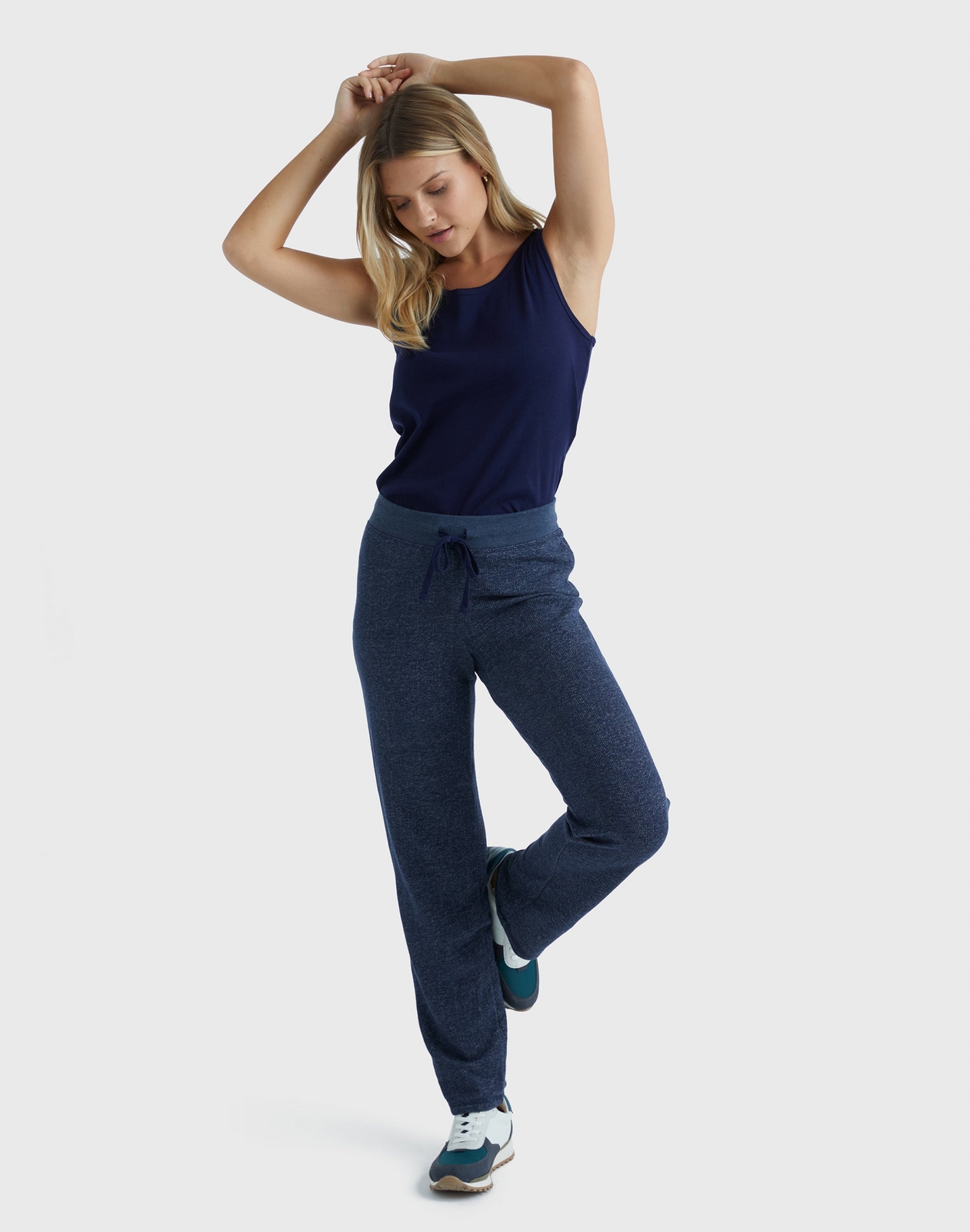 Hanes Ribbed Tank Top Women's Mini Cotton Shirt 100% pure cotton Wide Straps