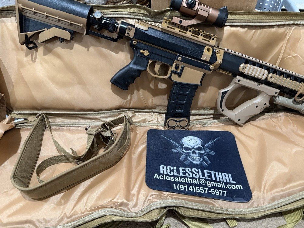 Milsig G63 Paintball Marker LL Version Custom Build