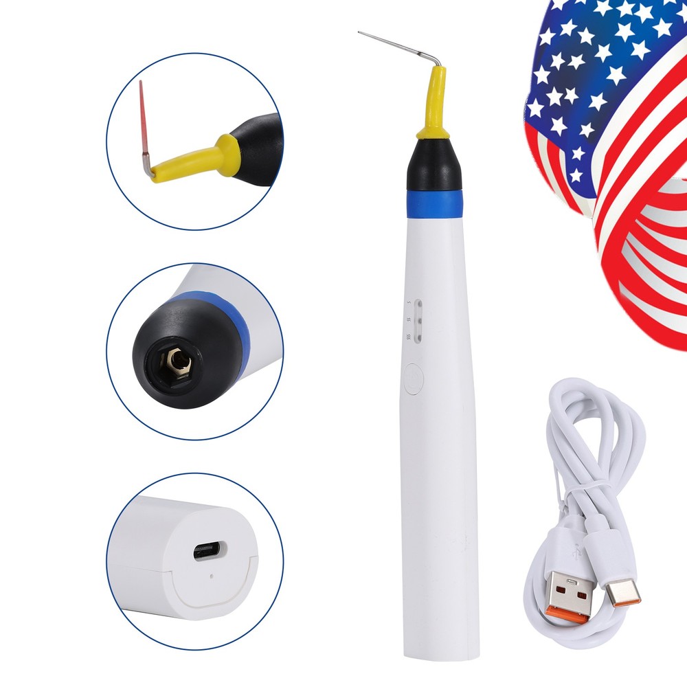 Dental Obturation Pen ENDO Heated System