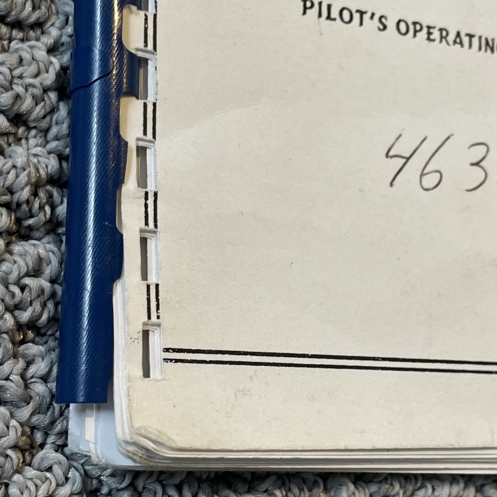 Century 2000 Autopilot Flight System Operating Manual 1997