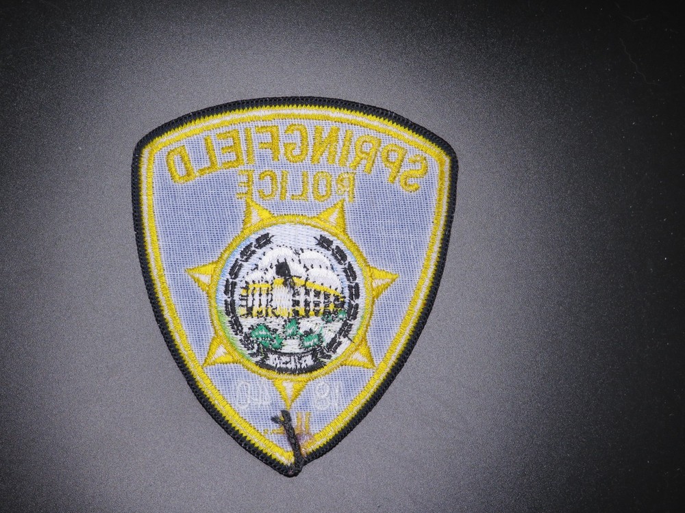 Springfield Illinois Police Patch