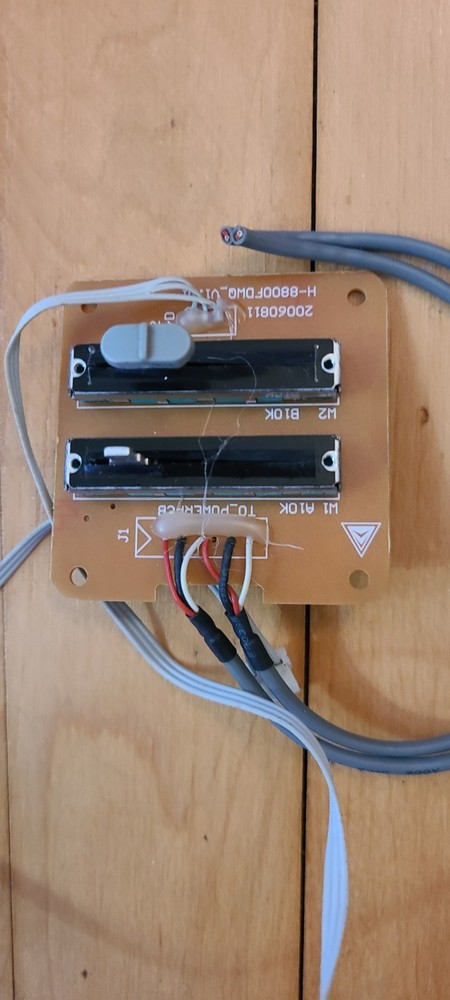 Williams Encore Keyboard Volume Slider Board Tested