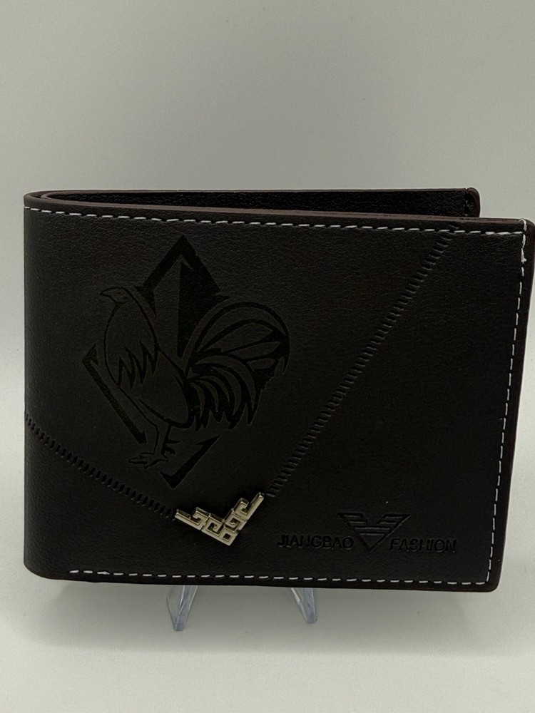 Leather Rooster Wallet