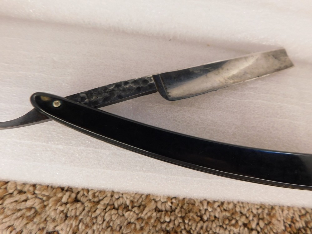 Vingate Genco Forger Mark Straight Razor
