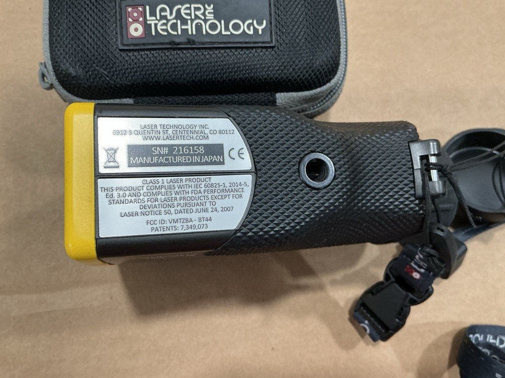 Laser Technology TruPulse 200 Laser Rangefinder Yellow