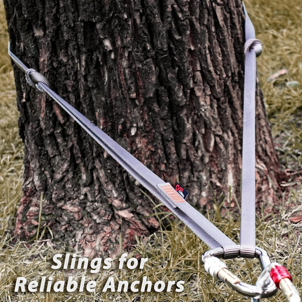 16mm Nylon Sling Runner - 22kN UIAA Certified