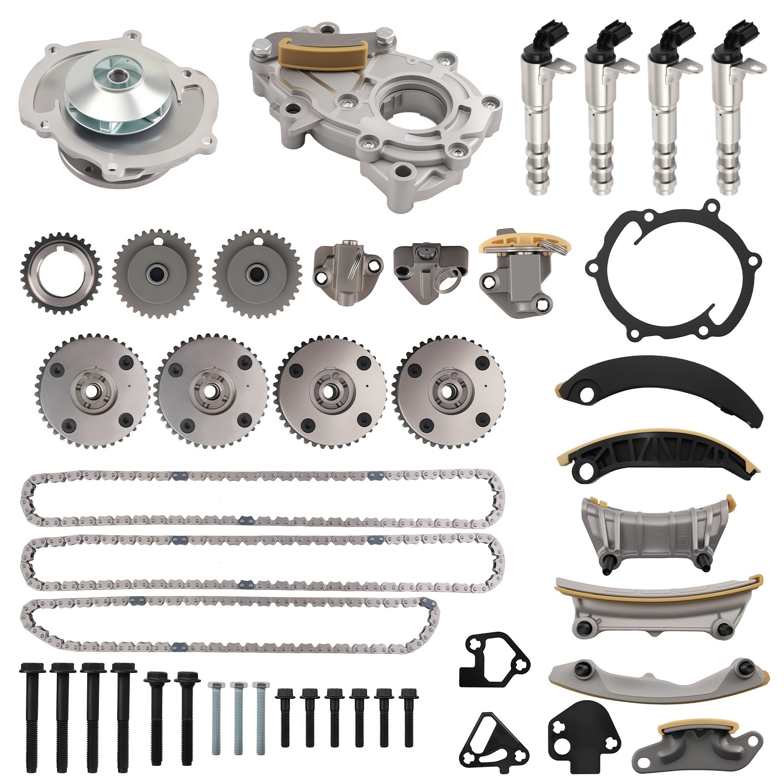 Complete Timing Chain Set for Buick Lacrosse 3.6L 2007-2015 12665855