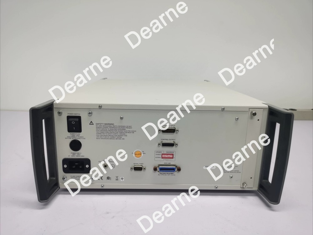 FLUKE 52120A Three-Phase Current Source