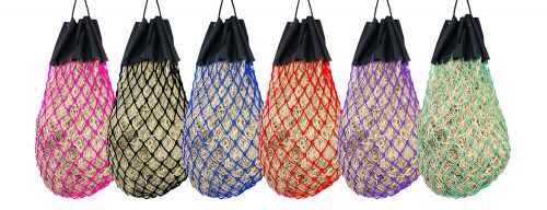 Easy Fill Slow Feed Nylon Hay Bag