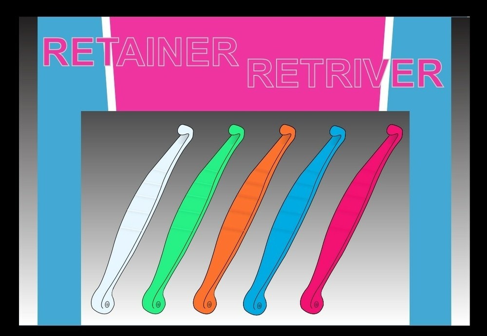 20 Pcs Assorted Color Dental Aligner Retainer Remover