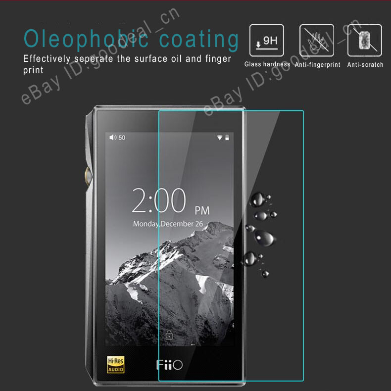 Tempered Glass Screen Protector Film For FiiO MP3 Player HIFI