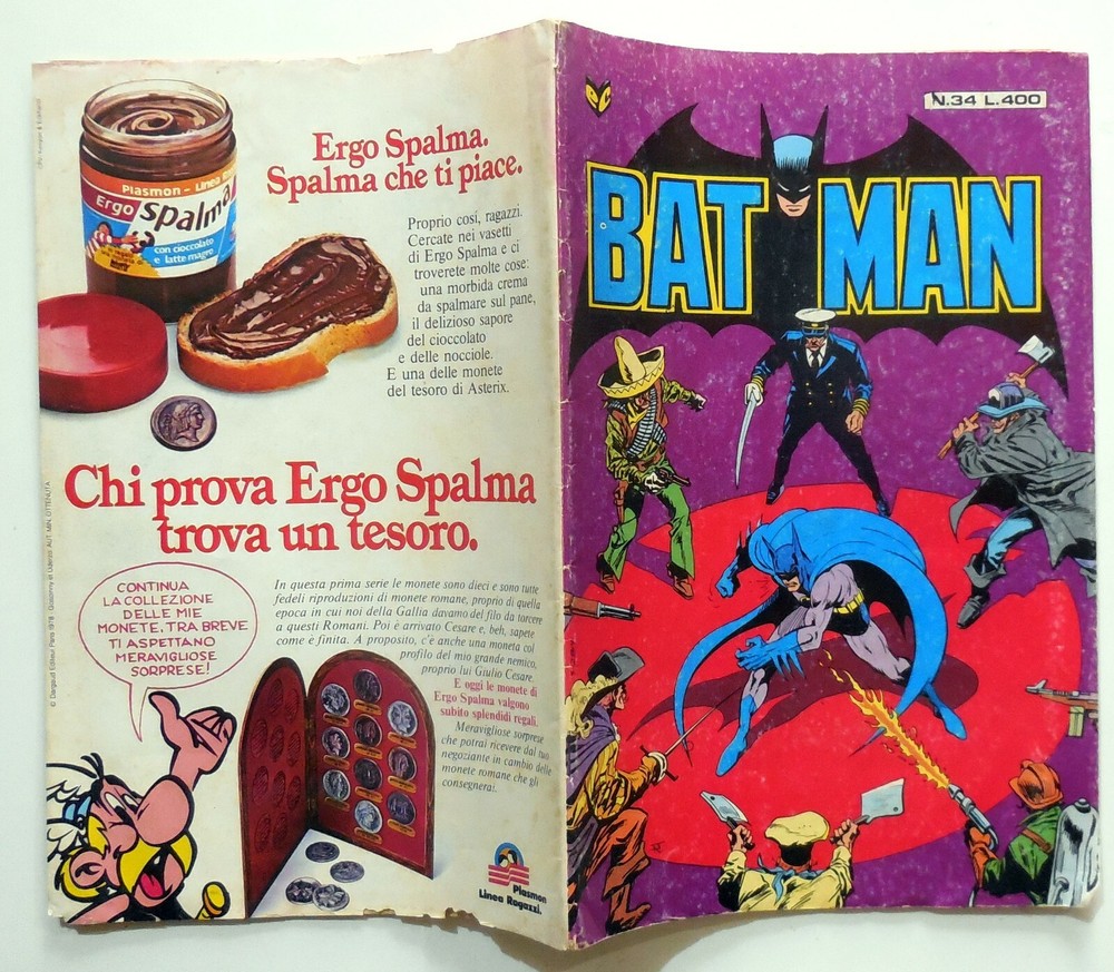 1978 BATMAN CENISIO N.34