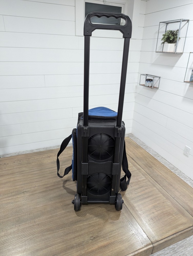 Ebonite Two Ball Roller Bag With Two Balls-Please Read!