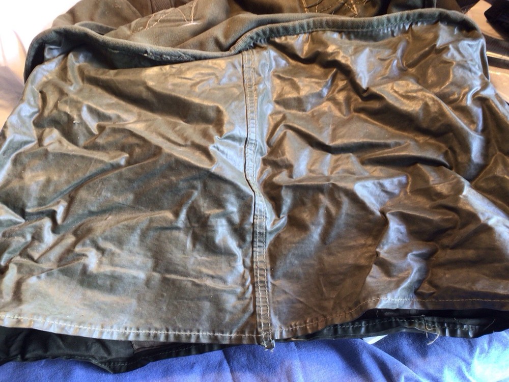 WW11-military 1945 Cargo Field Pack Scuff Marks Stitch & Ring Missing Backpack