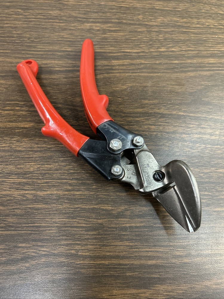 ProSnip Offset Tin Snips Left Cut W/Wire Cutter