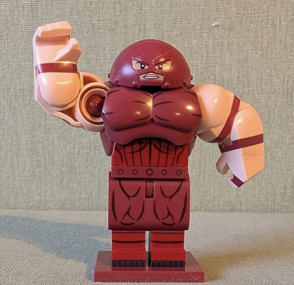 NEW MOC MARVEL JUGGERNAUT X-MEN BIGFIG CUSTOM