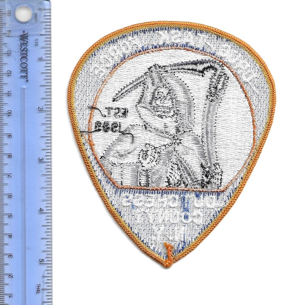 Drug Task Force Dutchess County New York Est. 1989 patch