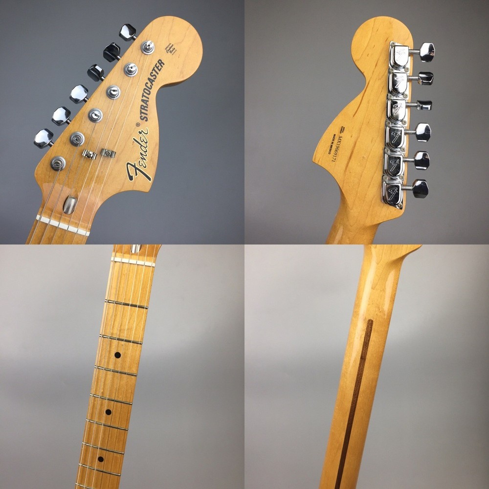 Fender Mexico Vintera 70s Stratocaster Mocha 848032