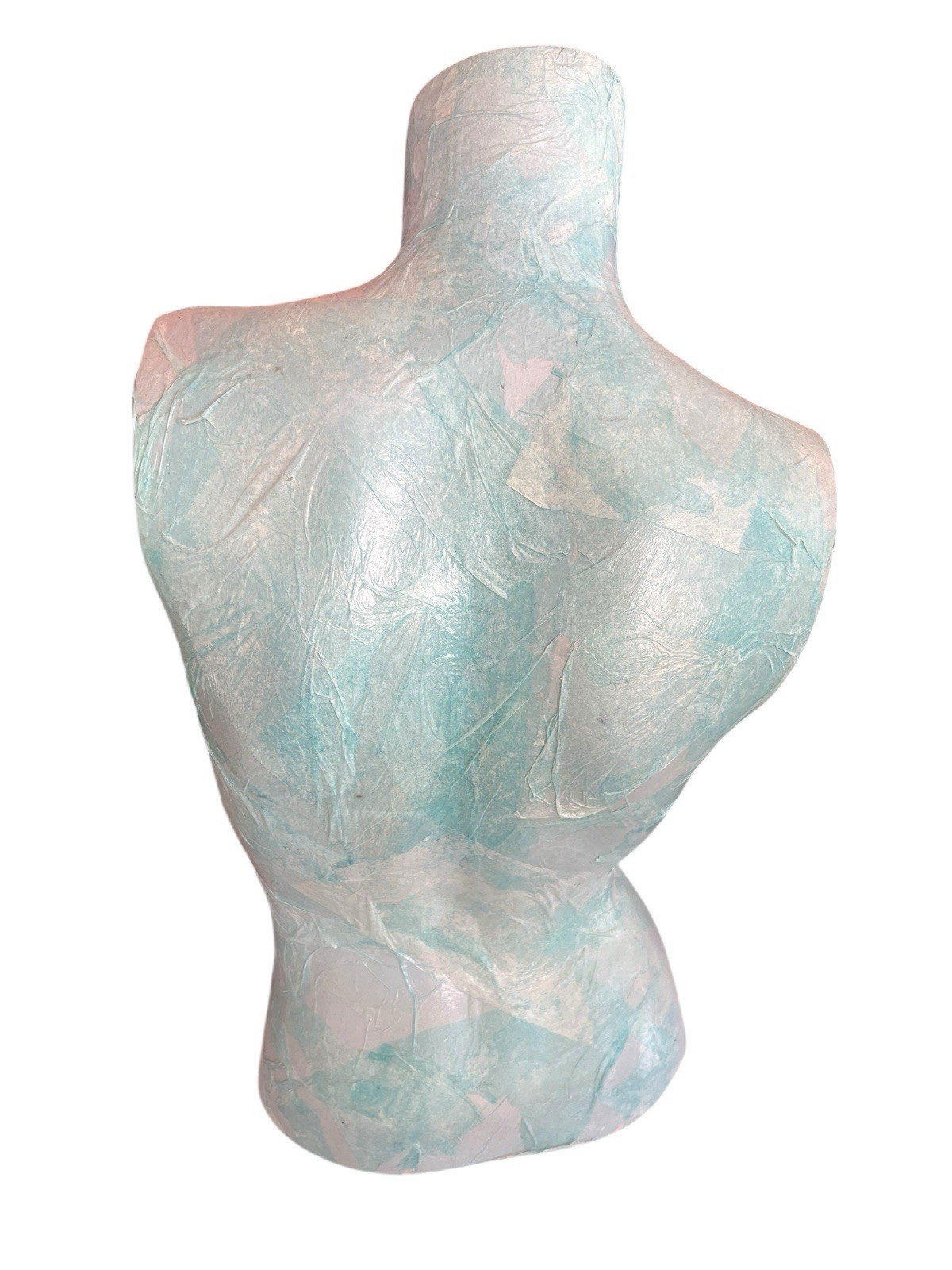 Female Mannequin Torso Bust 22’’ Heavy Display Form Jewelry Photography Prop