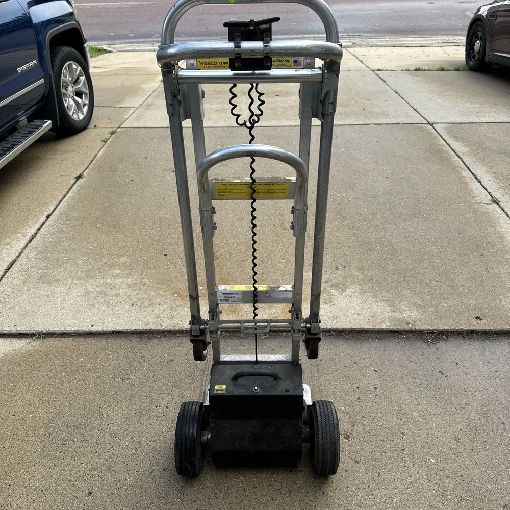 Wesco Cobra Pro sr. Electric Assist