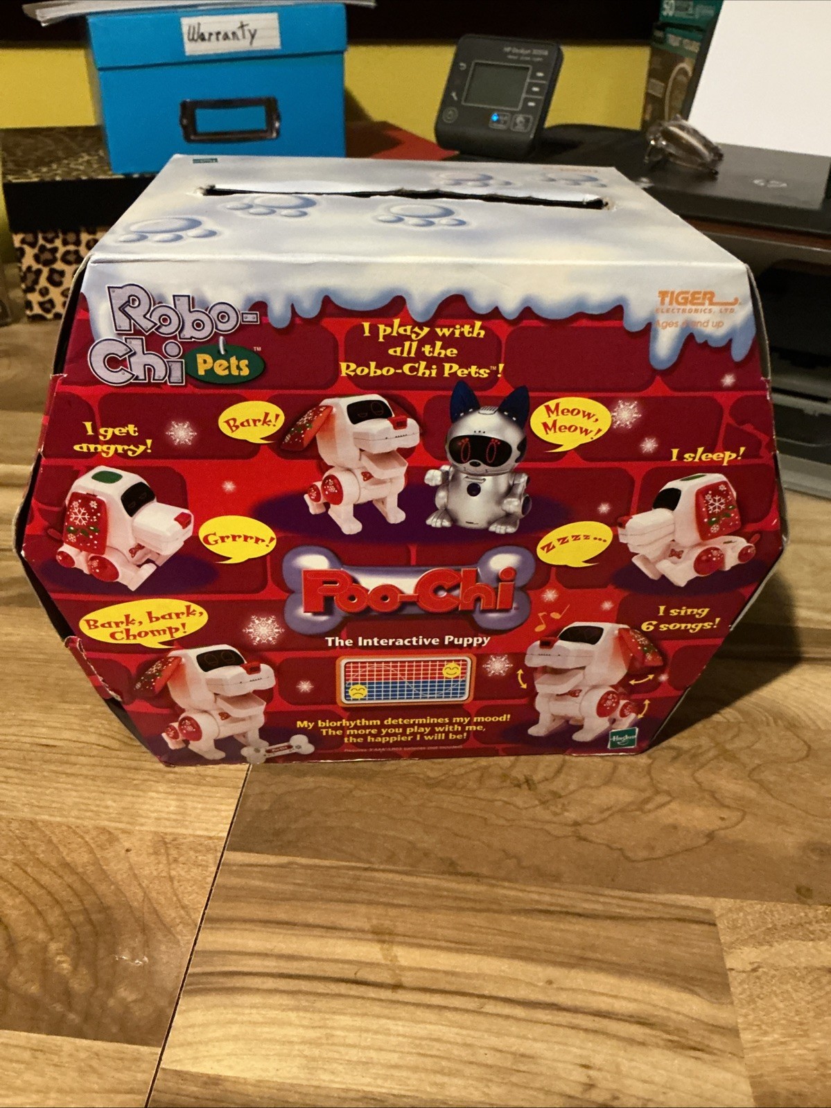 102 Dalmation Domino Poo-Chi 2000 Disney Robo-Chi Pets