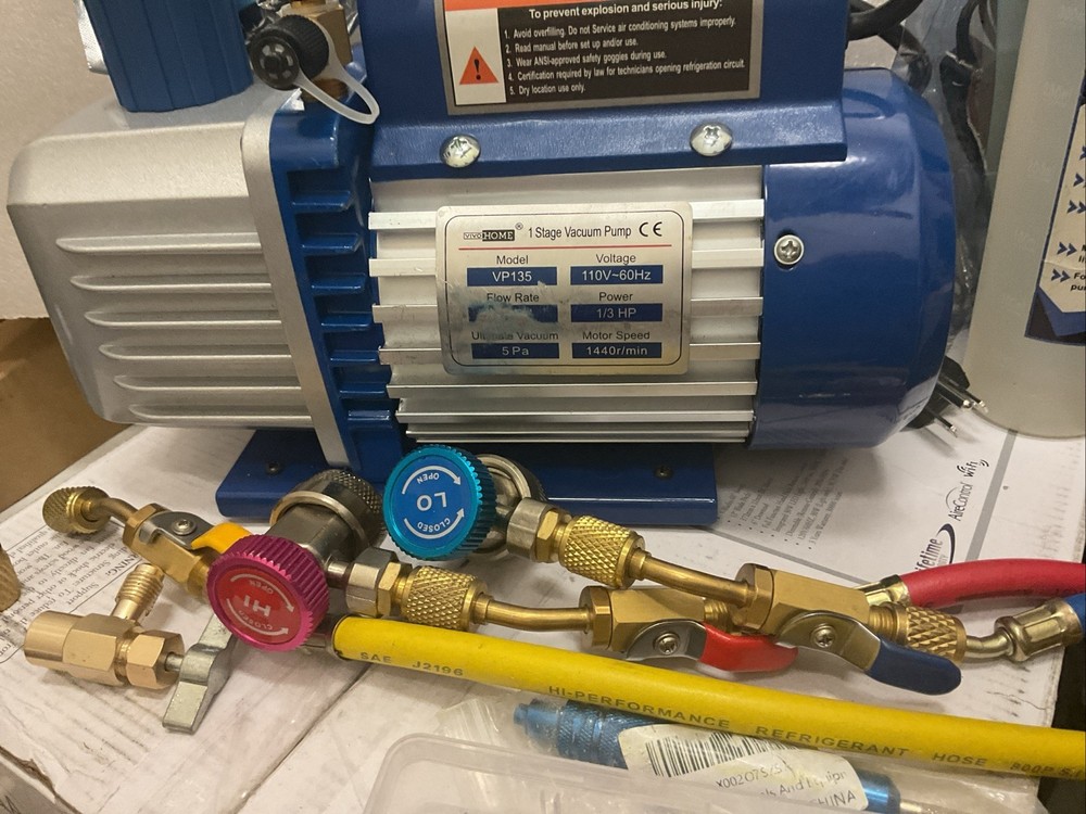 Complete Ac Persons Repair Kit