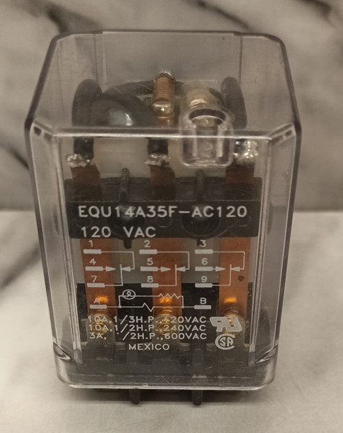 EQUIPTEX EQU14A35F-AC120 / EQU14A35FAC120 (USED)