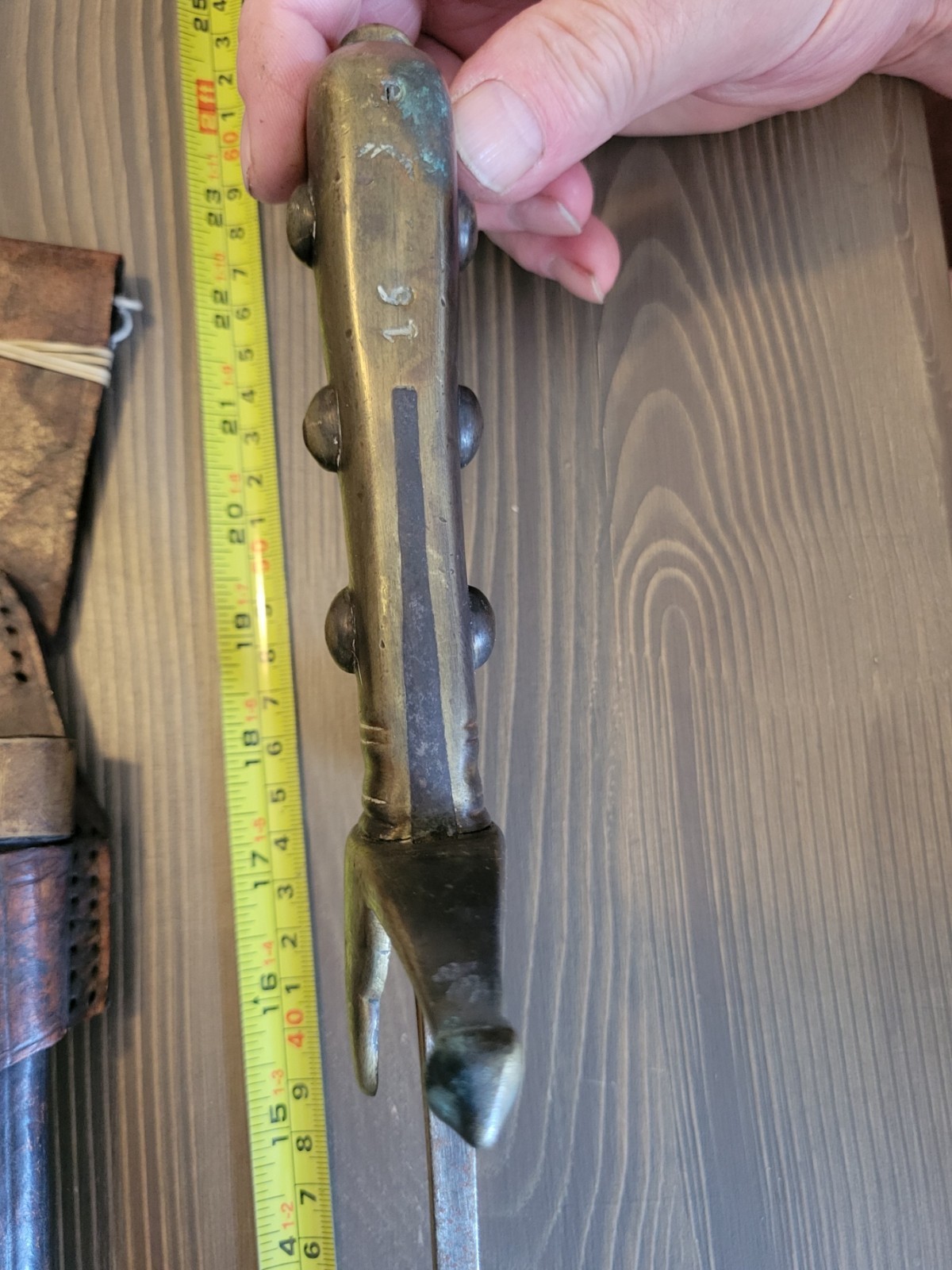 Napoleonic War German or French Short Sword Dated 1815