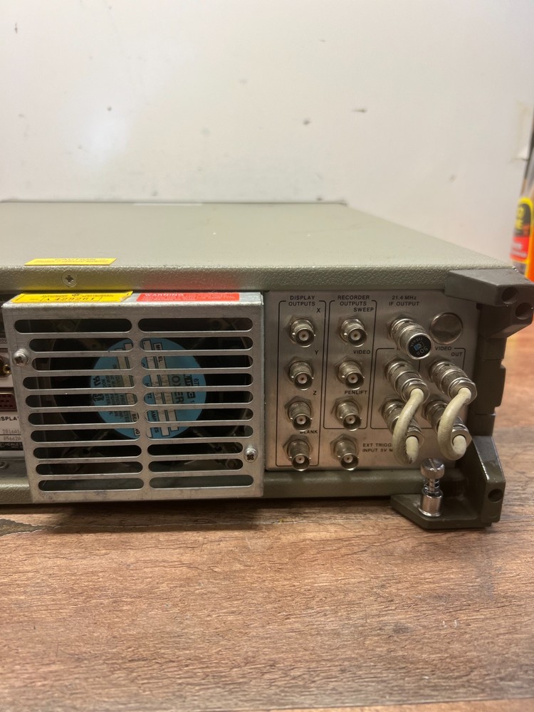 HP 85662A Spectrum Analyzer Display untested.