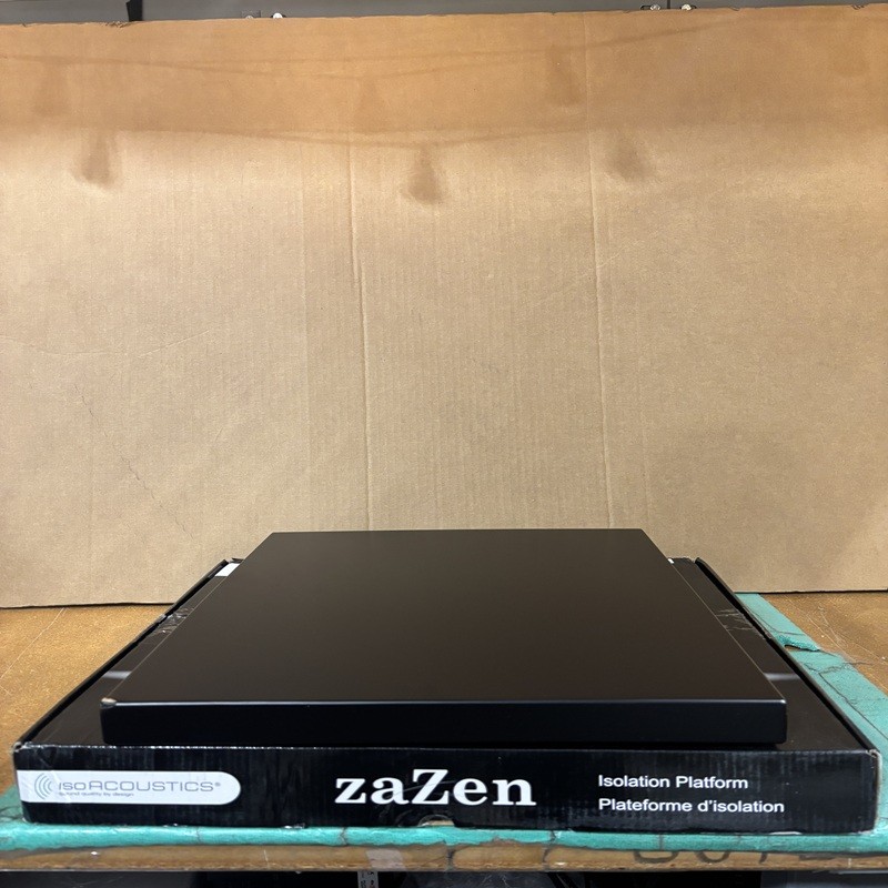 IsoAcoustics zaZen II Stable Isolation Platform for Turntables and Sensitive