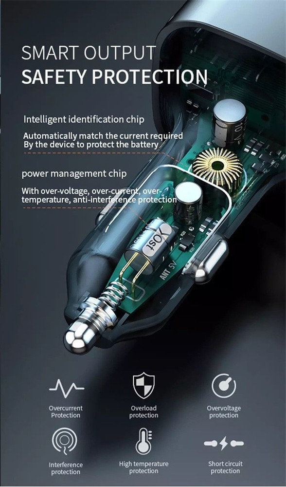 Bluetooth FM Transmitter Wireless Car Radio Mp3 Music Player USB Charger