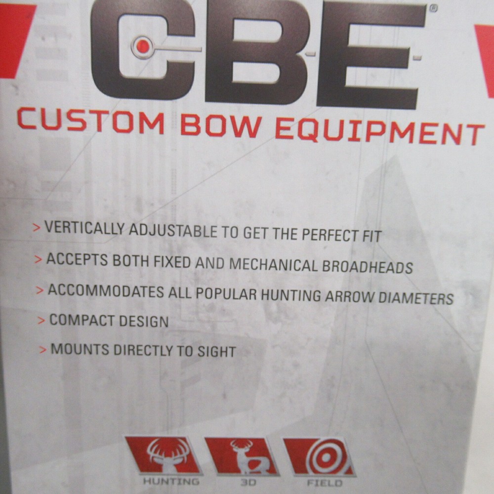CBE Mod5 Mod-5 Adjustable 5-arrow quiver
