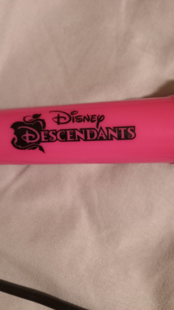 Disney Descendants Karoake Microphone D 51-Open Box